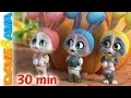 Sleeping Bunnies Baby Songs and Nursery Rhymes Dave and Ava