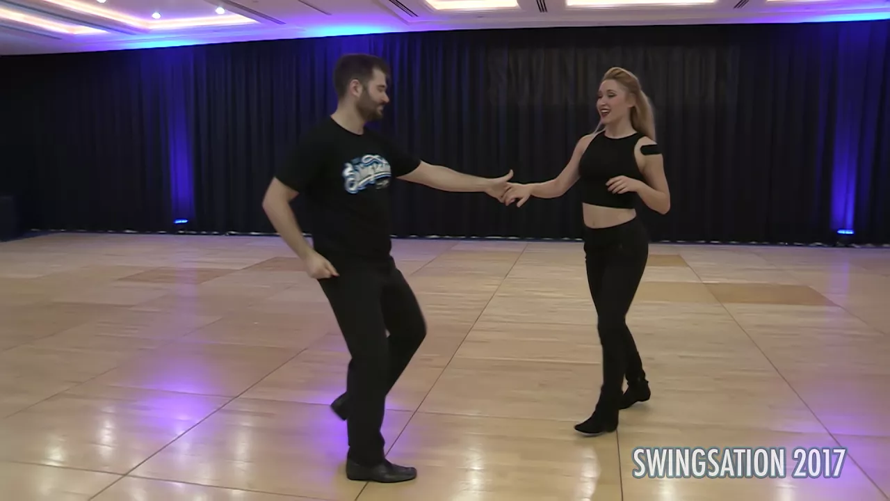 Ben Morris & Victoria Henk - SWINGSATION 2017