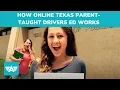 How Online Texas Parent-taught Drivers Ed Works Unlocking The Secrets To Becoming A Safe Driver