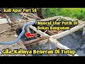 Lagu Ngeri || Saluran Kali nya Beneran Di Tutup || Pantas Tiap Hujan Banjir || Lumpur nya Gila