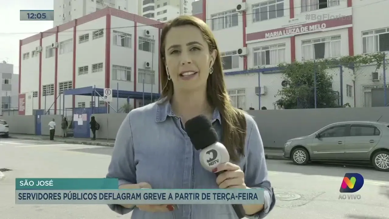 São José: Servidores públicos deflagram greve a partir da próxima semana