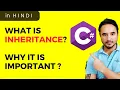 What is Inheritance Why Inheritance is important