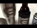 Personalize a YETI cup with a blasting cabinet and a Cricut Printer