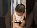 Download Lagu This little baby is asking his mom to scratch the mosquito bite on his leg