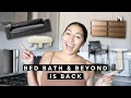 BED BATH AND BEYOND IS BACK WITH OVERSTOCK LUXURY HOME FOR LESS