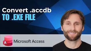 How to Convert from Microsoft Access accdb to exe File for Installation on Any PC 2026 Guide