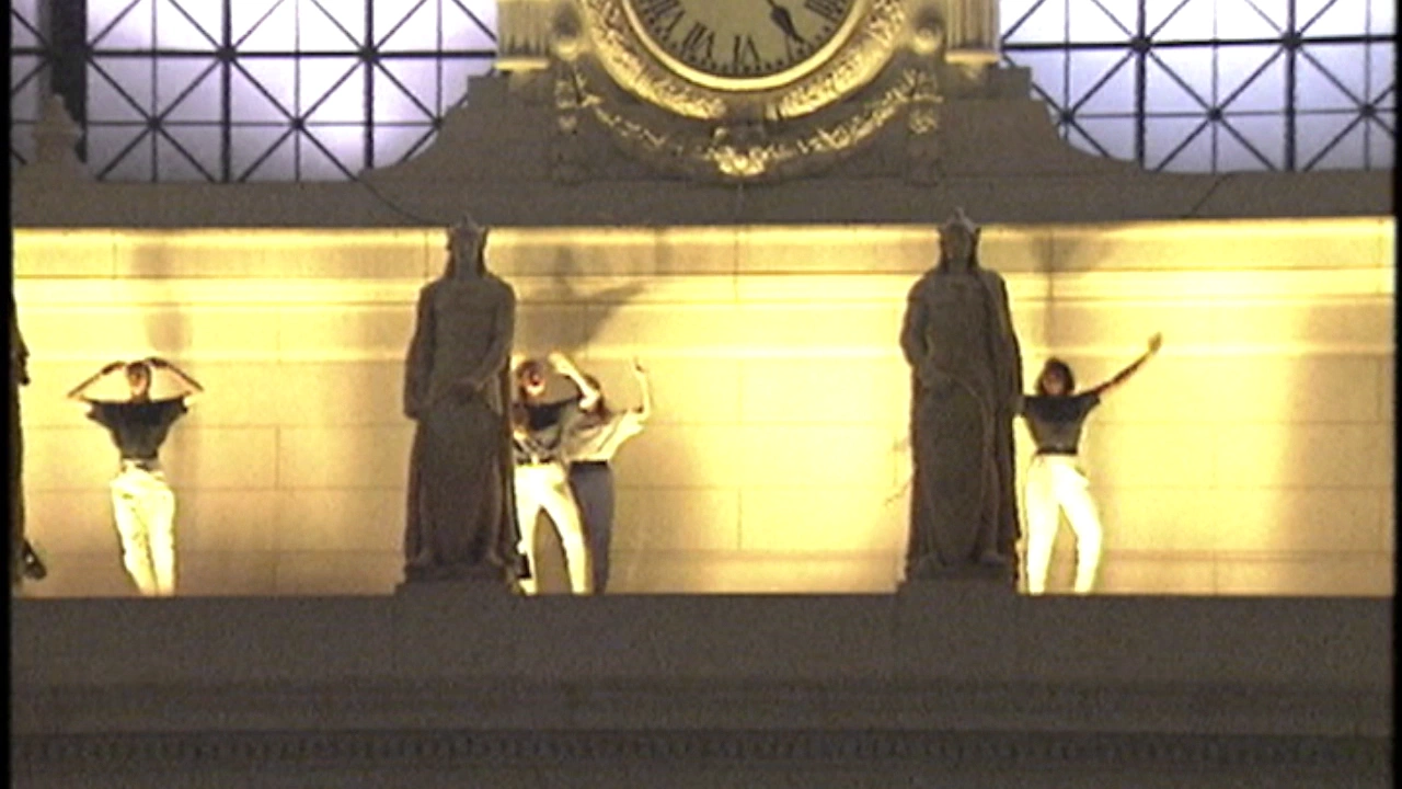 he tried to mess with a guard of the tomb of the unknown soldier.. (BIG MISTAKE)