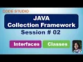 Java Collection Framework in Hindi Session - Interfaces Classes of Collection Framework