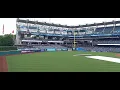 view from home run porch in progressive field