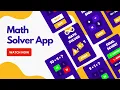 How To Create Math Solver Game App Using KivyMD And Python Math Solver Game App