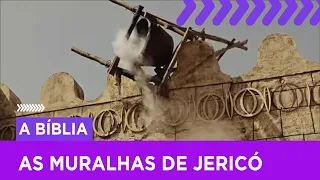 Soldados hebreus derrubam as muralhas e conquistam Jericó | A Bíblia