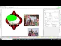How to layer sublimation designs with pictures and text in inkscape