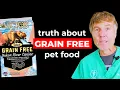 NEW STUDY Grain Free Dog Food DCM Warning