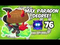 How To ALWAYS Get A Max Paragon Degree In BTD6