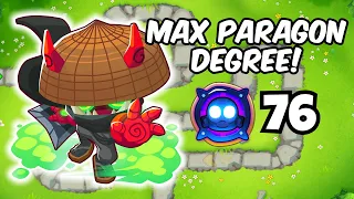 How To ALWAYS Get A Max Paragon Degree In BTD6