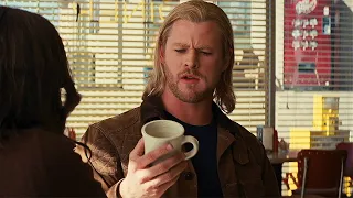 ANOTHER Diner Scene - Thor 2011 Movie Clip