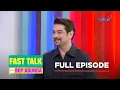 Fast Talk with Boy Abunda The Timeless Heartthrob Ian Veneracion Full Episode 355