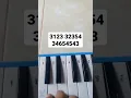 Lagu not pianika.ilahana ya ilahana