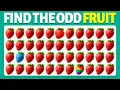Download Lagu Find The Odd One Out - Fruit Edition| 30 Ultimate Levels from Easy to Hard| Cow Quiz