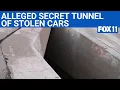 Download Lagu Underground crime ring: Stolen cars in secret tunnels in LA County | FOX 11 LA