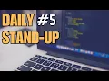 Daily Stand Up 5 Making Our Hangman game work with React FastAPI and Axios