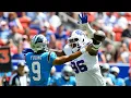 Bills Preseason Opener Deone Walker DOMINATES DJ Moore-Josh Allen Chemistry Is REAL
