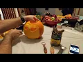 Jack Skellington pumpkin