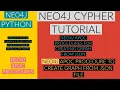 NEO4J NEO4J TUTORIAL Neo4j Python Create Neo4j Graph From Json Using Cypher Apoc Python PART 87