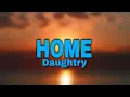 Daughtry - Home