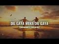 Lagu Dil gaya Mera dil gaya - [ slowed + reverb ] | Sonu Nigam | Lo-Fi-verse