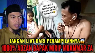 viral bapak tanpa baju ini adzannya 1000 mirip adzan kh muammar za masya allah