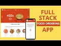Full Stack Food Ordering App Tutorial w React Next js and MongoDB