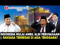 Lagu Dunia Terkejut! Danantara Diam-Diam Ambil Alih 3 FONDASI Industri Dunia — Negara Tetangga Panik!