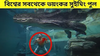 বিশ্বের সবথেকে ভয়ংকর সুইমিং পুল । Top most Dangerous Swimming Pools in the world   