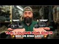 Harbor Freight s 50 TLR-1 Clone Surprisingly Good or Just Cheap