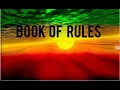 Book of Rules (lyrics) - Heptones