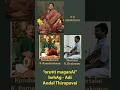 Lagu ஒருத்தி மகனாய்ப் பிறந்து - திருப்பாவை  #andalthiruppavai #pasuram #krishna #behag  #devotionalhits