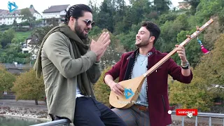 کلکینچه را باز کدی تو گ ل می نگری Afghan Dambora Seba Larzandam 