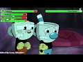 The Cuphead Show 2022 A High Seas Adventure with healthbars