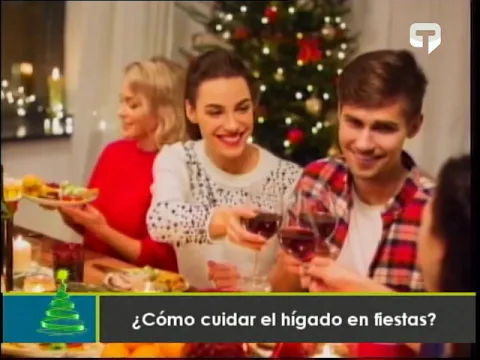 ¿Cómo cuidar el hígado en fiestas?