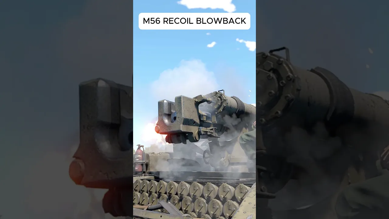 The M56 Recoil
