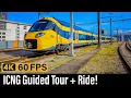 Download Lagu Trein Cabinerit / ICNG rondleiding + rit! / Breda - Amsterdam / ICNG / Maart 2023