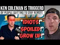 Dave Ramsey Personality - Ken Coleman is TRIGGERED people quit jobs to stay remote my response
