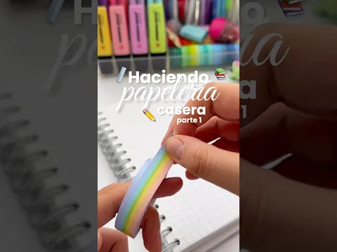 COMO HACER PAPELERÍA CASERA