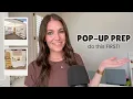 How to Prepare for a Pop-Up Event Step-by-Step Tips for Success