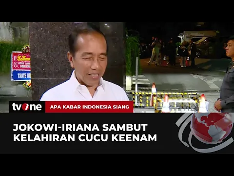 Presiden Jokowi Jenguk Cucu Keenam