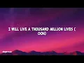 Imagine Dragons - Bones (Lyrics)