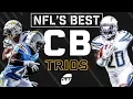 Best Cornerback Trios heading into the 2019 NFL Season PFF