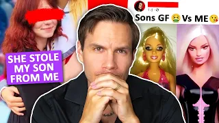- Jealous of Sons Girlfriend