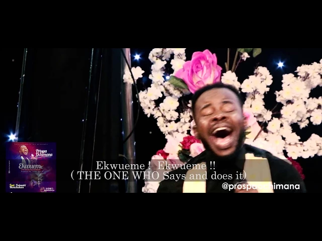 Download MP3 Prospa Ochimana - Ekwueme feat. Osinachi (Live Ministration)